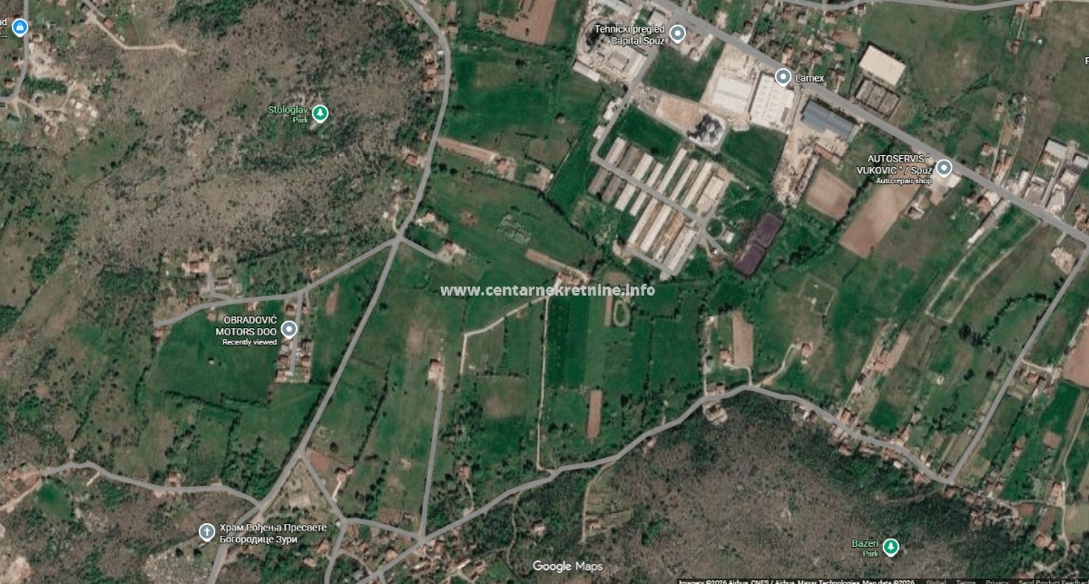 Prodaja, zemljište 1.009m2, Grbe, Danilovgrad